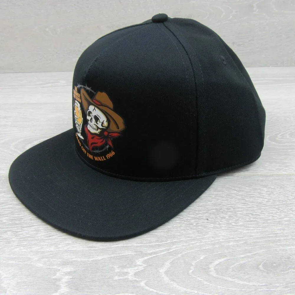 Vans Off The Wall "The Coldest In Town" Trucker Hat Snapback OS NEW - Picture 6 of 13